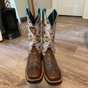 NEW with Tags Ariat x Pendleton Cowboy Boots Size 9.5B
